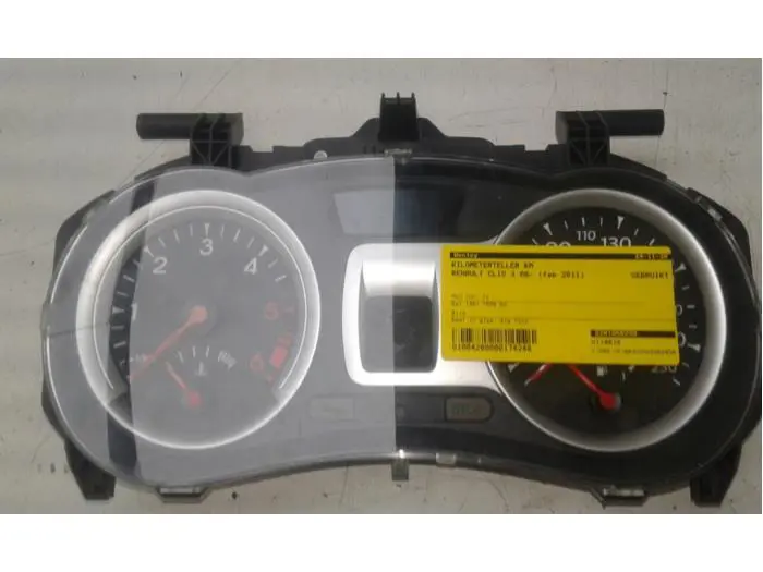 Odometer KM Renault Clio