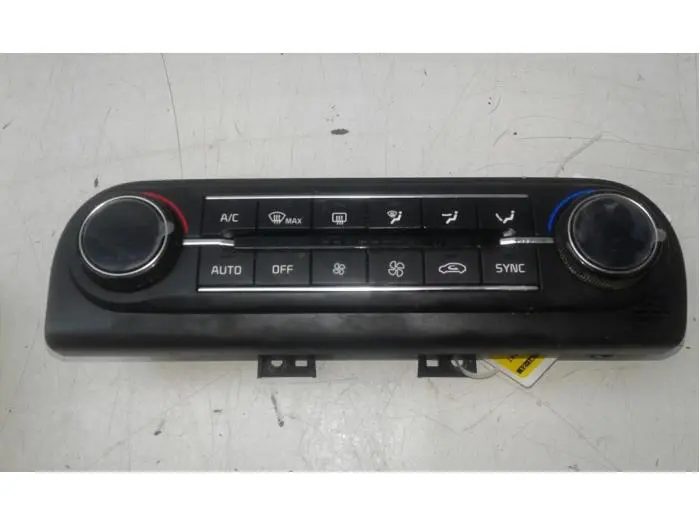 Heater control panel Kia Pro Cee'd