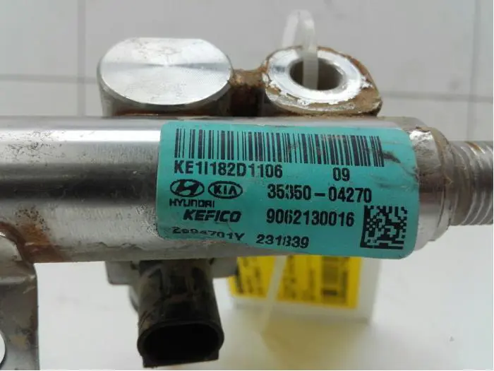 Fuel injector nozzle Kia Stonic