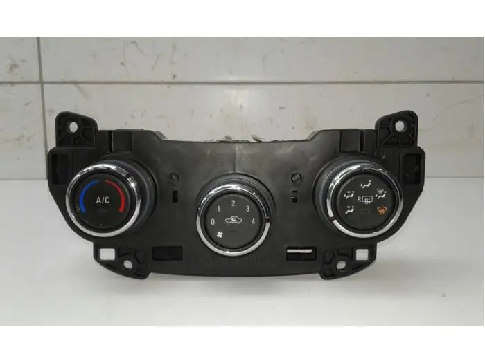 Heater control panel Opel Karl