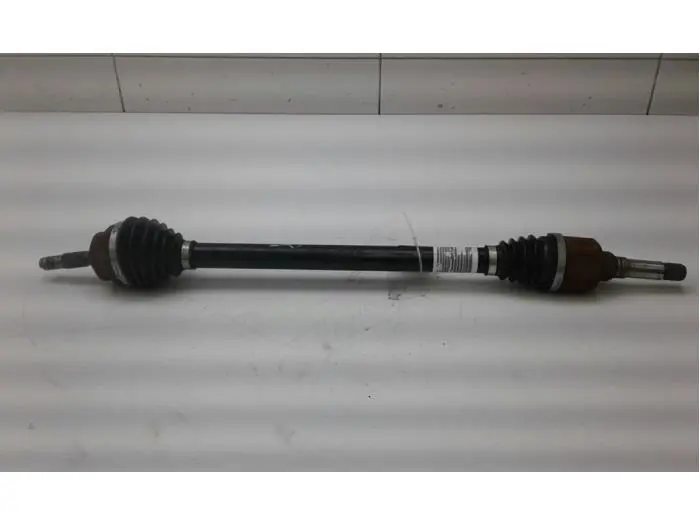 Front drive shaft, right Peugeot 2008
