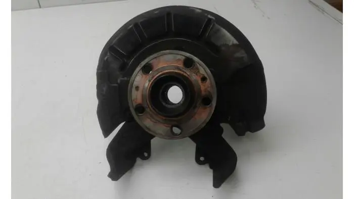 Knuckle, front right Volkswagen Polo