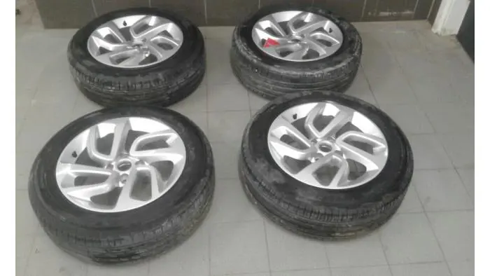 Set of wheels + tyres Opel Crossland X