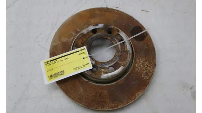 Front brake disc Nissan Micra
