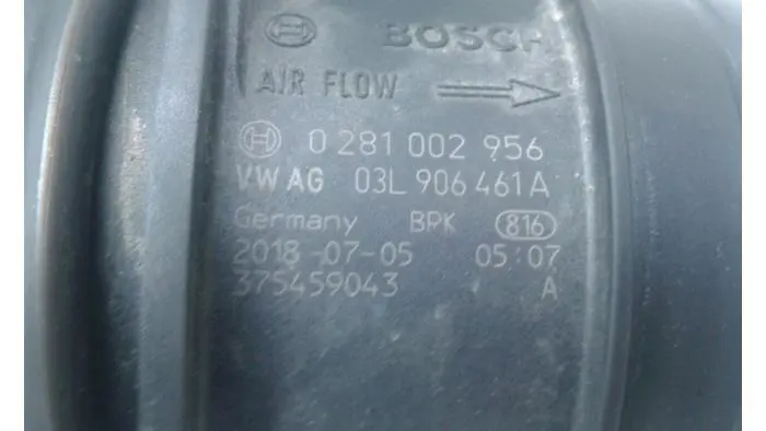 Airflow meter Volkswagen Transporter