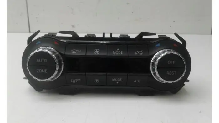 Heater control panel Mercedes A-Klasse