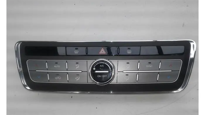 Heater control panel Ssang Yong Musso
