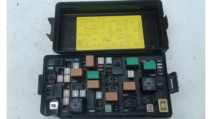 Fuse box Ssang Yong Musso