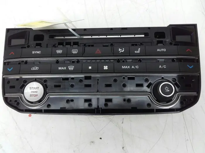 Heater control panel Jaguar XE