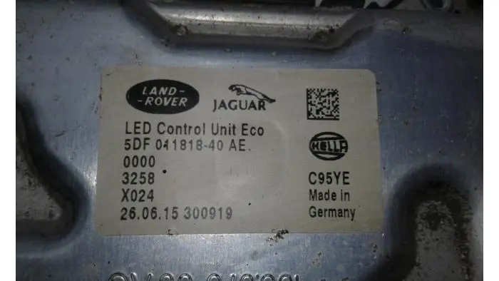 Module LED headlight Jaguar XE