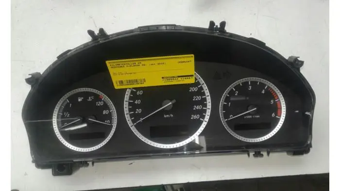 Odometer KM Mercedes C-Klasse