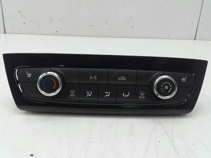 Heater control panel Opel Corsa F 19-