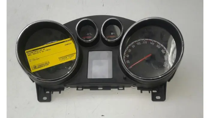 Odometer KM Opel Meriva