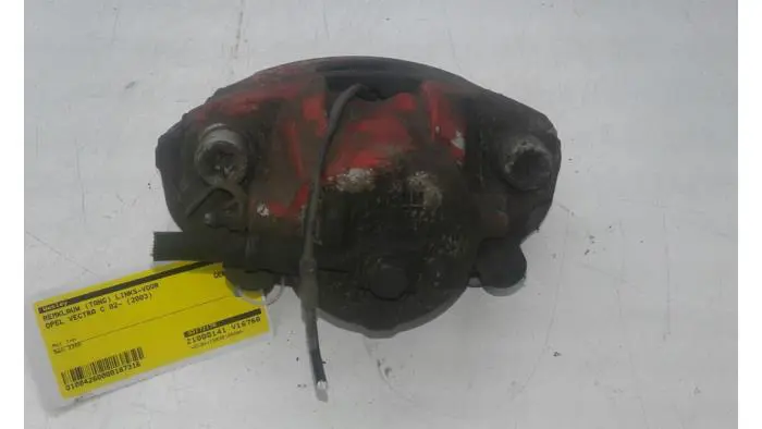 Front brake calliper, left Opel Vectra