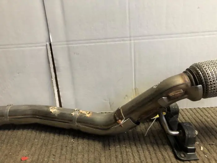 Exhaust front section Nissan Qashqai