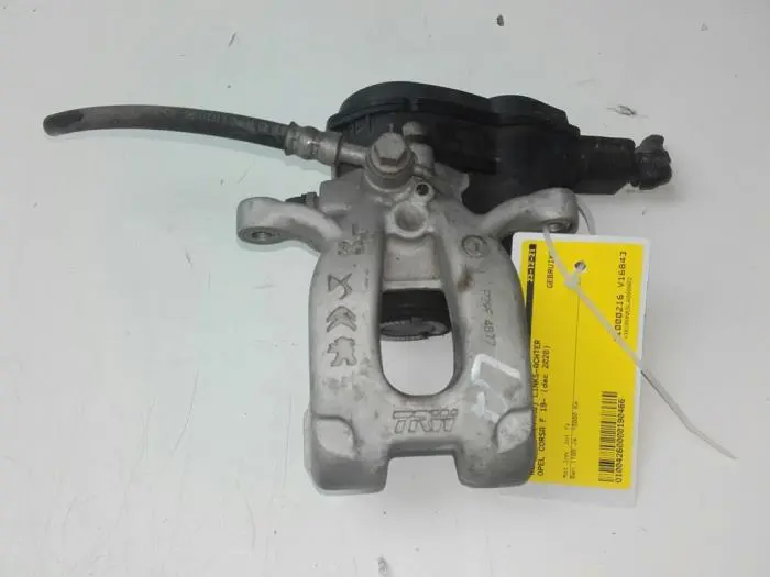 Rear brake calliper, left Opel Corsa