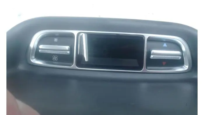 Air conditioning control panel Mercedes V-Klasse