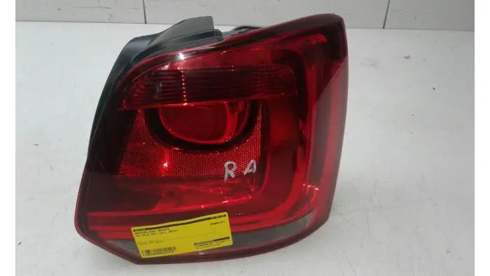 Taillight, right Volkswagen Polo 09-