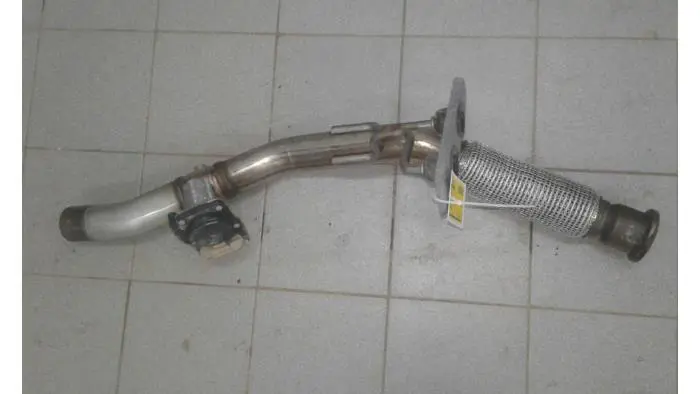 Exhaust front section Audi Q2