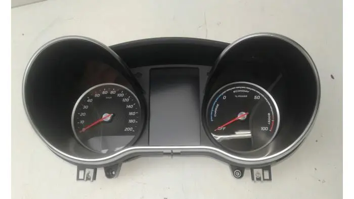 Odometer KM Mercedes EQV