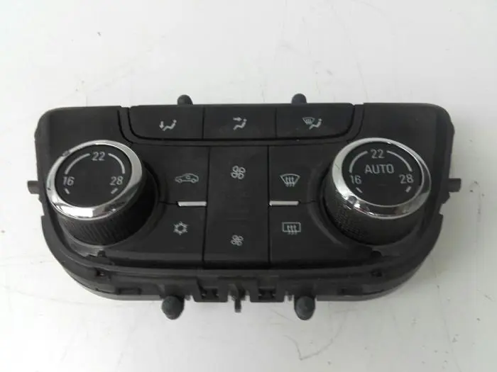 Heater control panel Opel Mokka