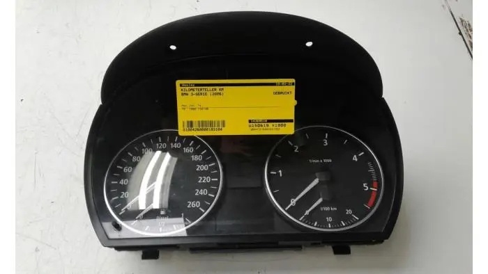 Odometer KM BMW 3-Serie