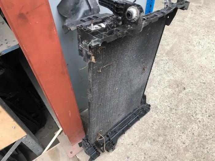 Air conditioning radiator Mercedes S-Klasse