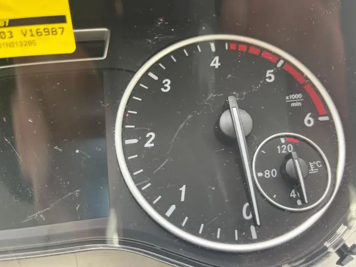 Odometer KM Mercedes B-Klasse