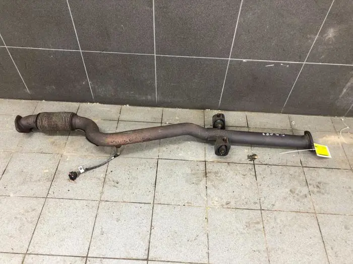 Exhaust front section Opel Zafira