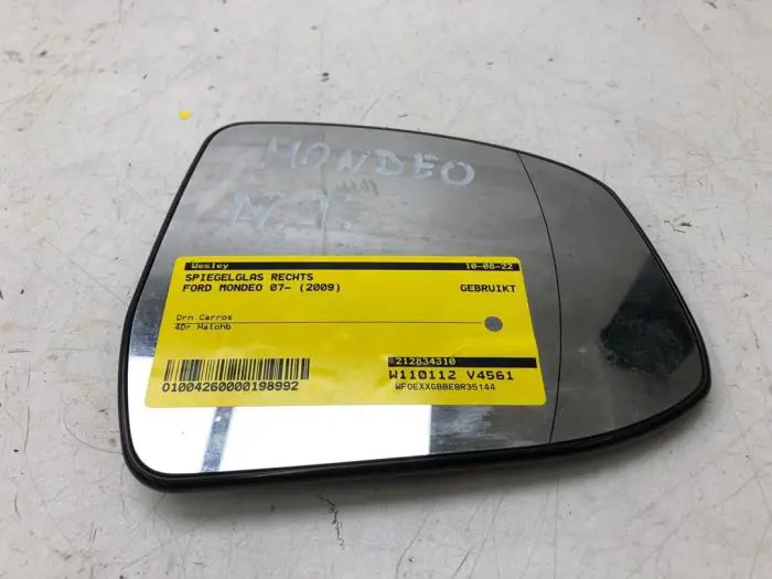 Mirror glass, right Ford Mondeo 07-