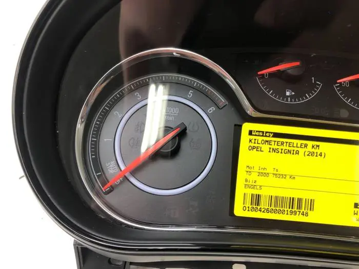 Odometer KM Opel Insignia