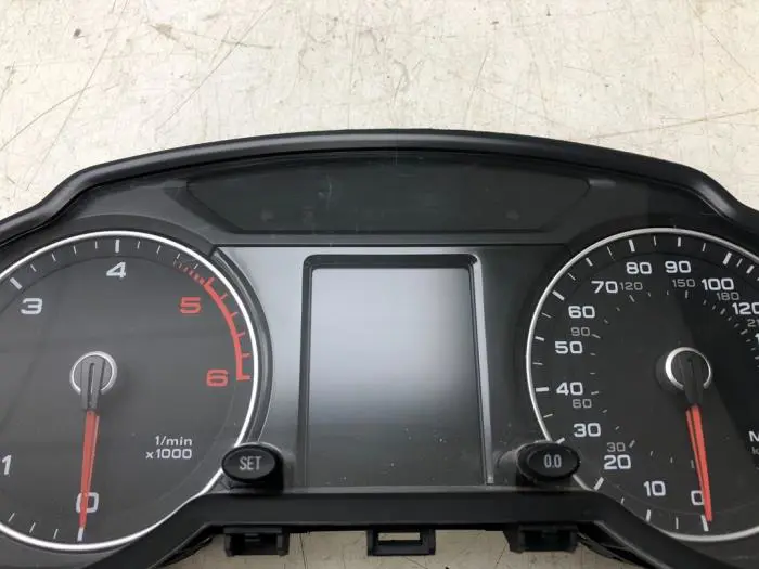 Odometer KM Audi Q5
