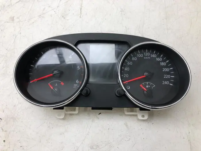 Odometer KM Nissan Qashqai