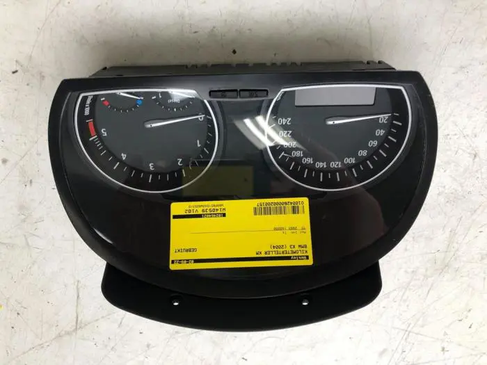 Odometer KM BMW X3