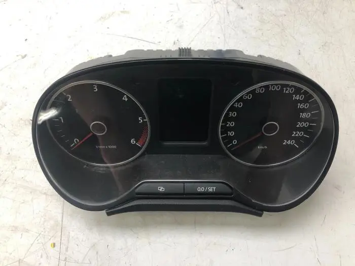 Odometer KM Volkswagen Polo