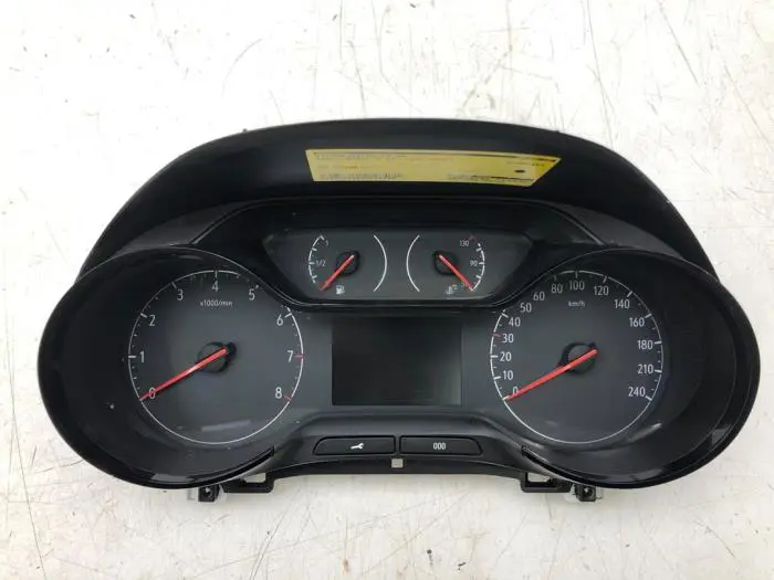 Odometer KM Opel Crossland X