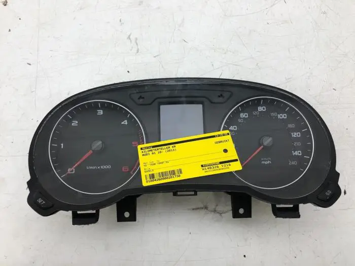 Odometer KM Audi A1