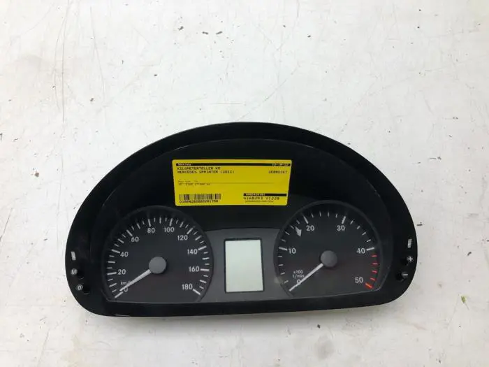 Odometer KM Mercedes Sprinter