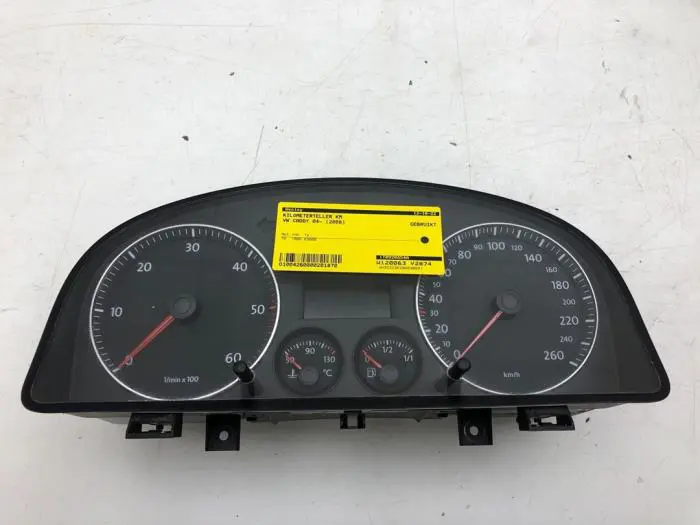 Odometer KM Volkswagen Caddy