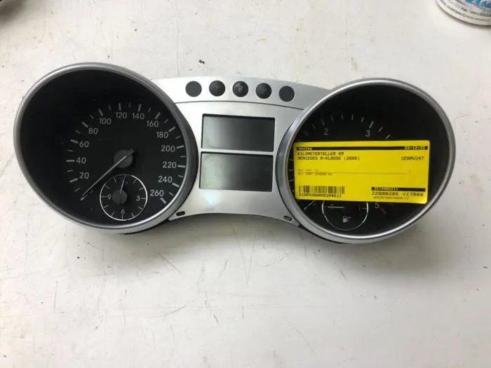 Odometer KM Mercedes R-Klasse