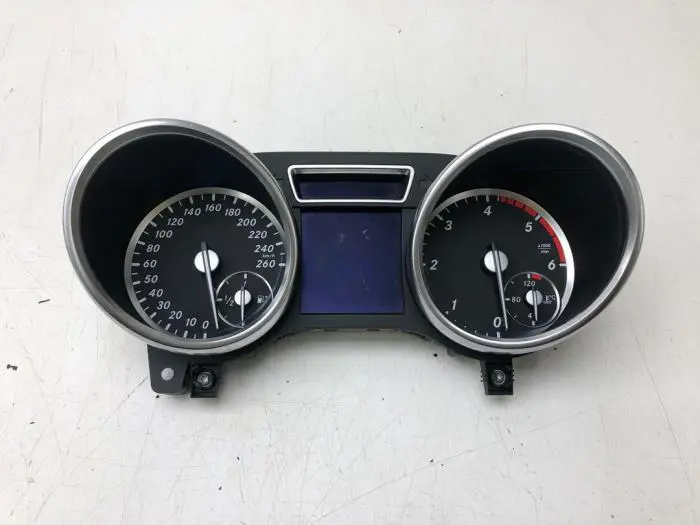 Odometer KM Mercedes ML-Klasse