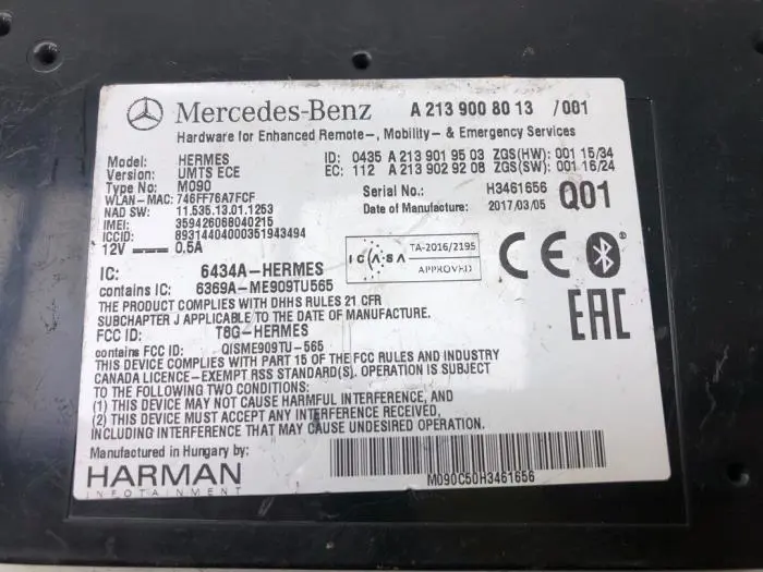 Computer, miscellaneous Mercedes CLA