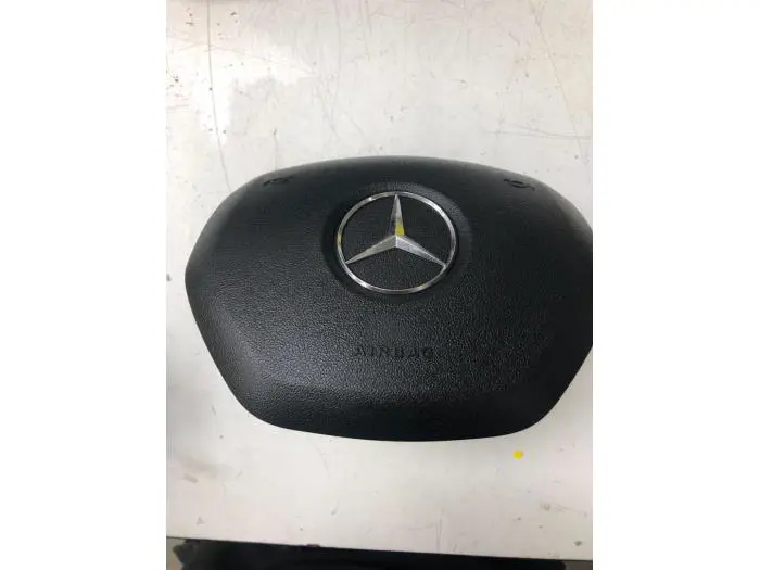 Left airbag (steering wheel) Mercedes ML-Klasse
