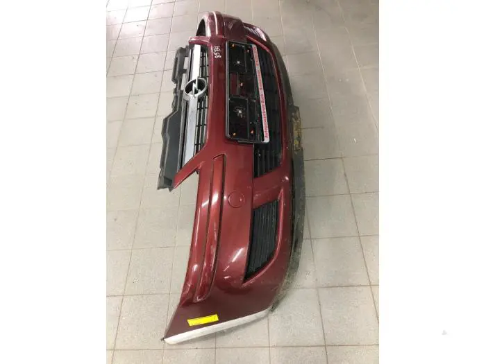 Front bumper Opel Corsa