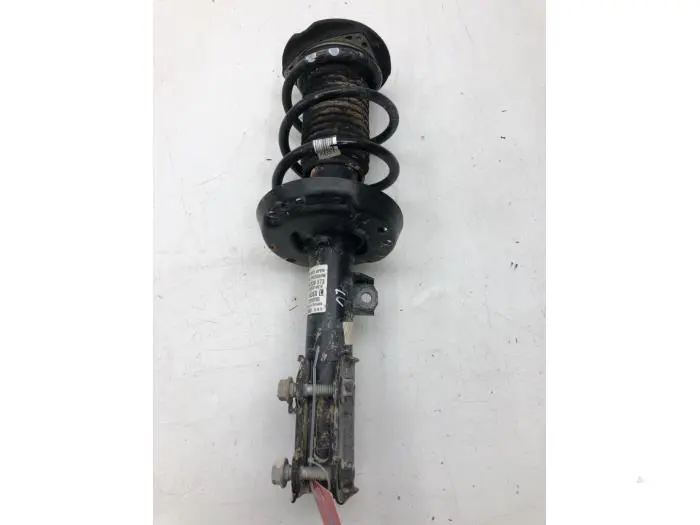 Front shock absorber rod, left Opel Astra