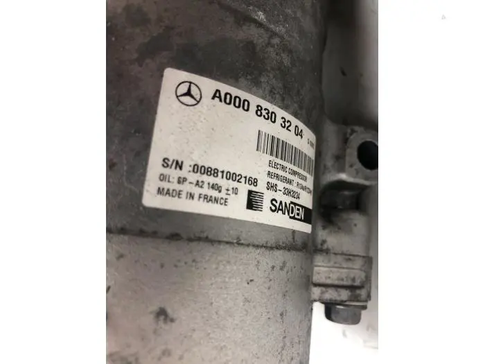 Air conditioning pump Mercedes C-Klasse