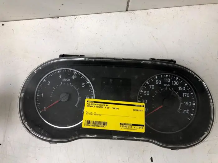 Odometer KM Renault Master