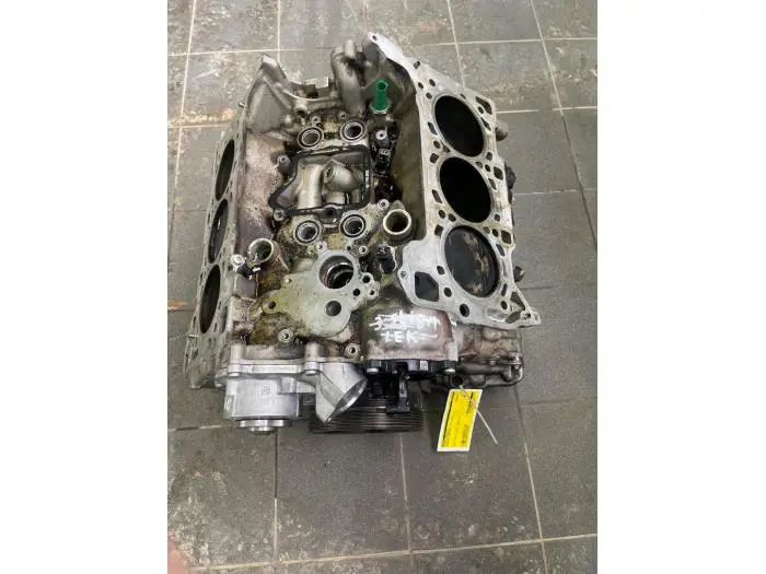 Engine crankcase Porsche Panamera