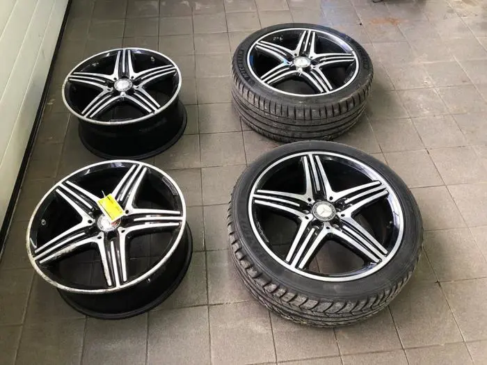 Set of wheels + tyres Mercedes A-Klasse