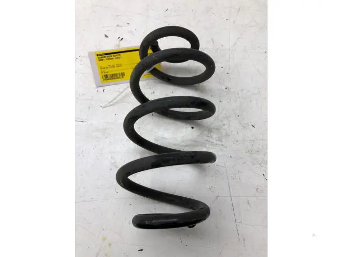 Rear coil spring Smart Fortwo